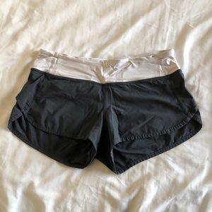 Lululemon Speed Shorts